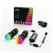 Strings 250 LED RGB, Including White, LED Light String for in-and Outdoor,