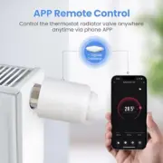 Tuya WiFi/Zigbee Smart Thermostat Radiator Underfloor Heating Control Valve Cons