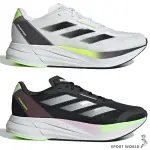 ADIDAS 男鞋 慢跑鞋 緩震 輕量 DURAMO SPEED 白/黑【運動世界】ID8356/IE5475