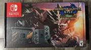 NEW Nintendo Switch Monster Hunter Rise Deluxe Edition + game download FREE SHIP