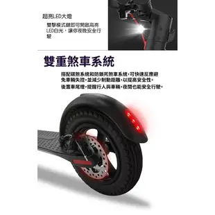 CARSCAM 10吋輪胎雙鋰電外掛式電動折疊滑板車 現貨 廠商直送