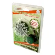 Hydrofarm Thirsty Light B/O Blinking Snowflake Christmas Tree Water Sensor
