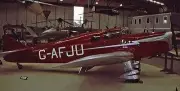 Miles M.17 Monarch Light Civil Touring Aircraft Wood Model Replica Free Shipping