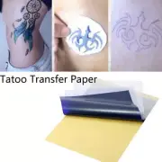 100X Tattoo Stencil Transfer Paper Spirit Thermal Carbon Tracing Copier Supplies