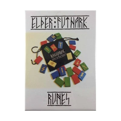 Pendelhaven Cardgame Elder Futhark - Wooded Runes SW (New)