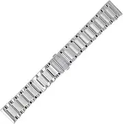 [Tommy Hilfiger] Watch Strap 22 mm Stainless Steel Silver 679001389, Classic