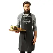 Growing Old Digracefully Age - Funny Novelty Kitchen Adult Apron
