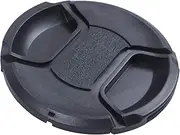 Voniecop Univeral 86mm Center Pinch Front Lens Cap for DSLR Camera