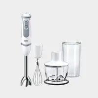 在飛比找恆隆行優惠-【限量福利品】BRAUN MQ5035 手持式攪拌棒(內附5