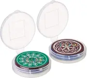 Tournament Striker Smooth Surface Standard Size for Carrom Board Game with Case