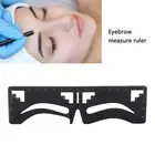 (European Eyebrow）Eyebrow Ruler Three Point Positioning Design Eyebrow Measure