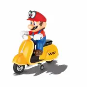 Carrera Super Mario Odyssey Scooter Mario Ferngesteuertes Car Carrera RC CARS