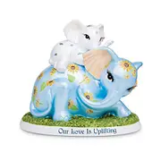 Blake Jensen 'Unforgettable Love' Elephant Figurine