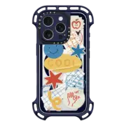 iPhone 16 Pro Ultra Bounce Case MagSafe Compatible Playful Primary Collage