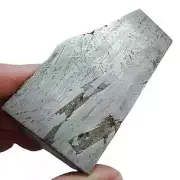 1168g Muonionalusta meteorite part slice QC659