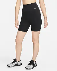 在飛比找Nike官方商店優惠-Nike Dri-FIT One 女款高腰 18 公分自行車