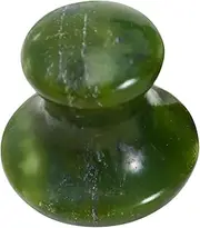 Healeved Mushroom Shape Stone for Face Massage Natural Jade Stone Scraping Tool for Facial and Neck Treatments Gentle Non Irritating Massage for All Essential