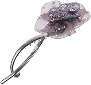 TOVINANNA Hair Clip Butterfly Decor Hair Clip French Hair Pin Women Barrette