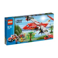 在飛比找蝦皮購物優惠-LEGO 樂高 城市系列 City 4209 消防飛機