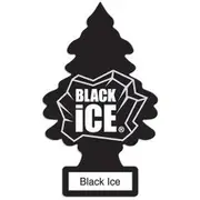 LITTLE TREES Hanging Air Freshener - Black Ice U1P-10155