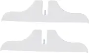 Veemoon 2 Pcs Divider Stand for Separation Stable and Wear Resistant Screen Feet for Home Decor Elegant Base Design for Study Rooms and Bedrooms Multifunctional Use