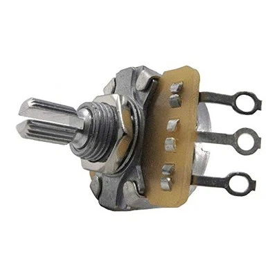 Ernie Ball 250K Split Shaft Potentiometer for Instruments