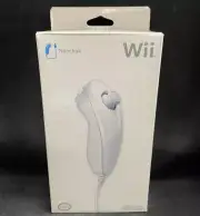 Wii Nunchuck w/Box (Nintendo Wii) BRAND NEW / Nintendo OEM