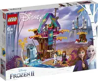 在飛比找樂天市場購物網優惠-LEGO 樂高 迪士尼公主系列 冰雪奇緣2 魔法樹屋 411