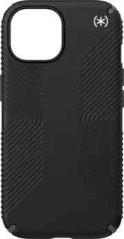 Speck Presidio2 Grip with MagSafe Black Case - iPhone 15/14/13