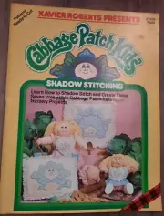 Cabbage Patch Kids Shadow Stitching Pattern Book #7859 Plaid UNCUT
