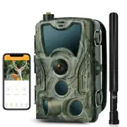 Hc-801pro 4k 4g Outdoor Hunting Camera App Remote Mobile Phone Control to View Photos and Video at any Time