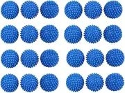 Binxind 24 x Blue Reusable Dryer Balls Ball
