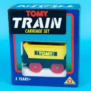 Ex Shop Vintage Tomy Train - 1329 Train Carriage Set