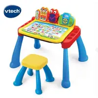 在飛比找蝦皮購物優惠-二手Vtech 3合1多功能互動學習點讀桌椅組 Touch 