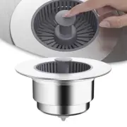 Clean and Tidy Kitchen with ABS Sink Stopper PopUp Drain Filter