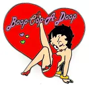 Betty Boop Boop-Oop-A-Doop lapel/hat pin badge C030703