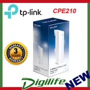 TP-LINK CPE210 2.4GHz 300Mbps 9dBi Outdoor CPE Access Point