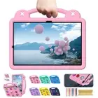 Stand Handle Cover Kids Tablet Case For Samsung Tab S9 FE Plus/S9+/S8/S7/A9/A7