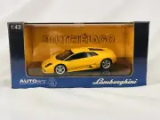 Auto Art 1/43 Lamborghini Murcielago Concept Car Model Car (Yellow)