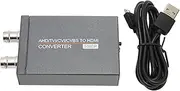 AHD TVI CVI CVBS to HDMI Converter Adapter, Comprehensive Full HD 720P / 1080P / 3MP / 4MP / 5MP / 8MP Video Signal Conversion from BNC to HDMI for HDTV, Monitors, and