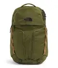 THE NORTH FACE Women's Surge Commuter Laptop Backpack - PFAS Free, Forest