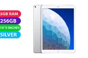 Apple iPad Air 3 Cellular (256GB, Silver) - Grade (Excellent)