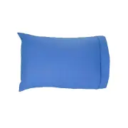 Easyrest 250tc Cotton Standard Pillowcase Sapphire Blue