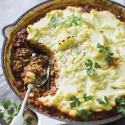 Cottage Pie with Cauliflower Mash