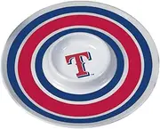 MLB Texas Rangers 14-Inch Melamine Chip and Dip