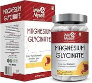 Magnesium Glycinate 90 Capsules | High Absorption Formula for Muscle Support and Relaxation