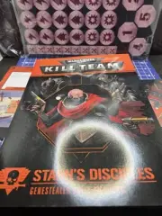 40k Kill Team Core Book & Tokens Starn's Disciples Rulebook Genestealer Cults
