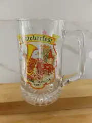 2007 Oktoberfest Heineken Alpine Helen Georgia German Beer Mug Paulaner MINT
