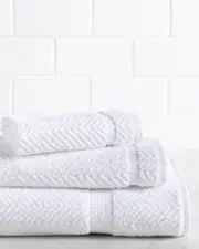 Linum Home Textiles Herringbone Weave 3pc Towel Set
