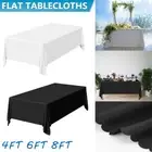 Flat Tablecloths Wedding Table Cloths Trestle Rectangle Market Party Washable